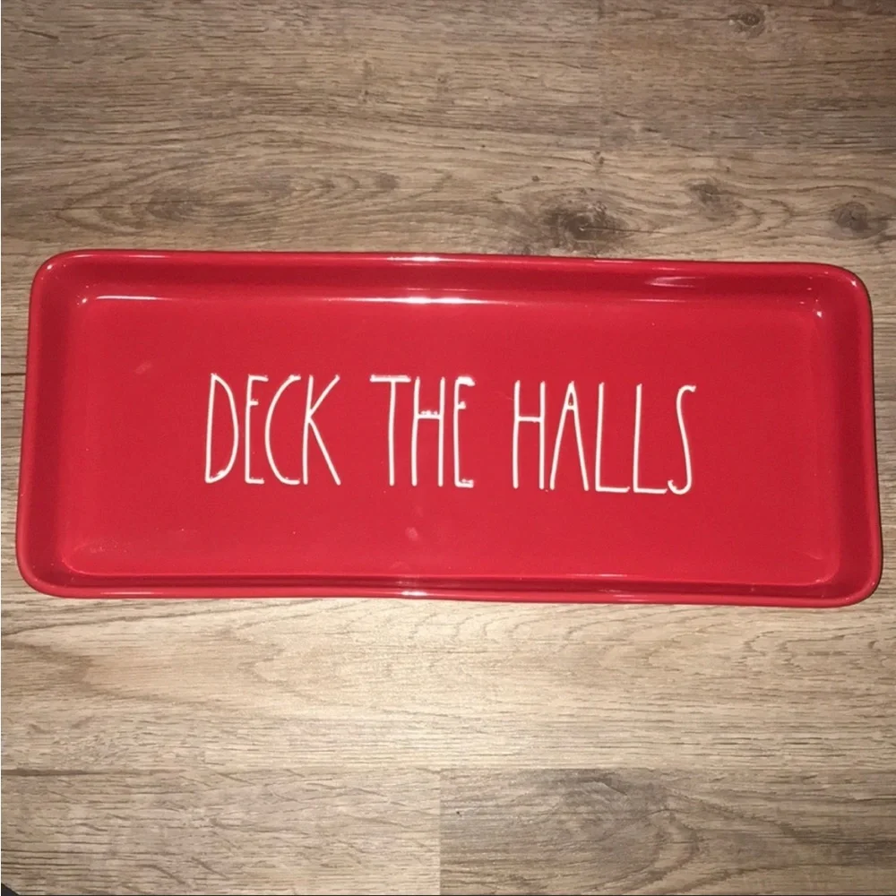 Rae Dunn NWOT trinket tray